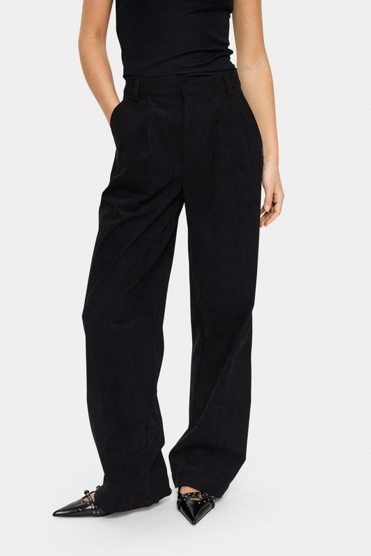 picture of Saint Tropez Magnille Pants - Black - Number Two - womens - fashion - clothing - Saint Tropez 1