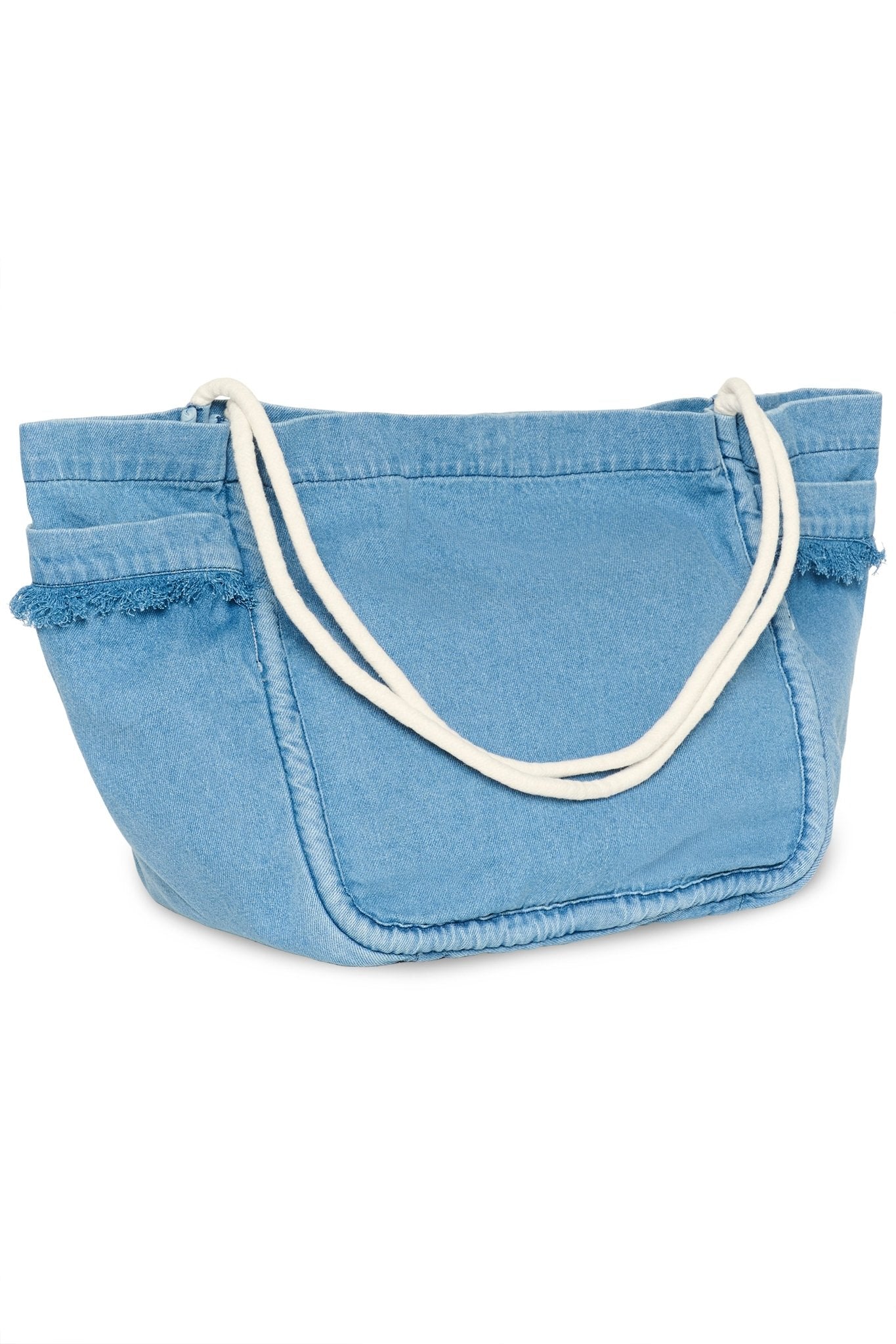 picture of Saint Tropez Othilde Bag - Light Blue Denim - Number Two - womens - fashion - clothing - Saint Tropez 8