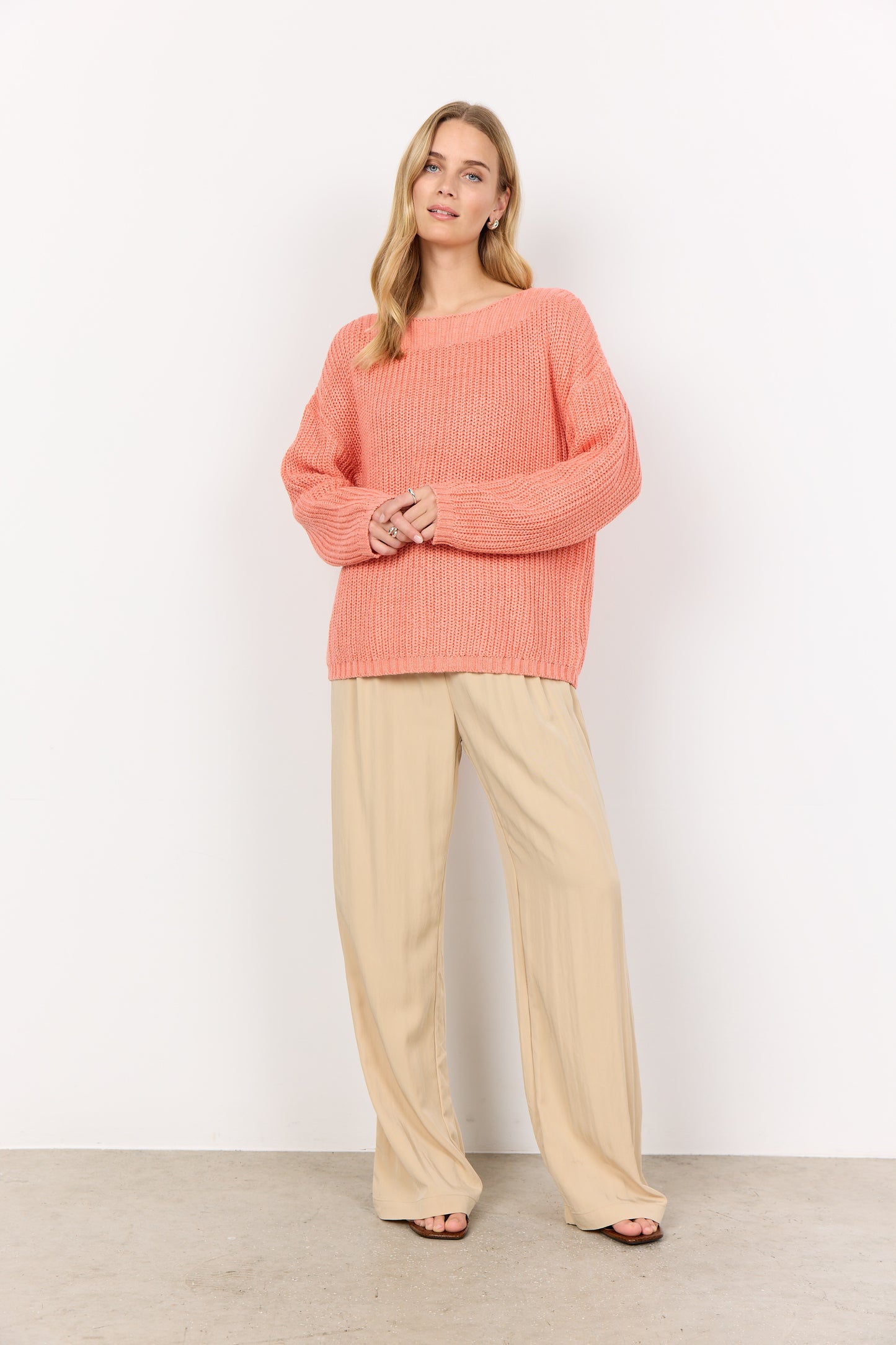 SoyaConcept REMONE 35 Pullover Peach Pink