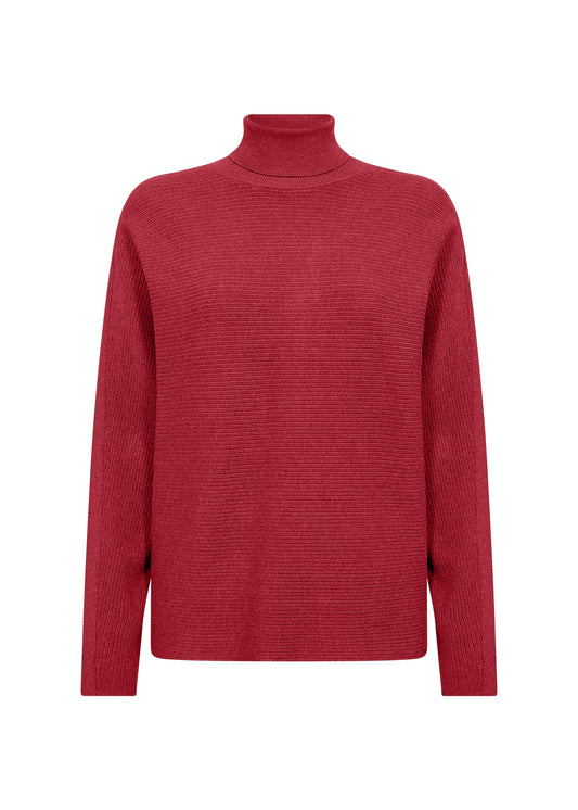 picture of SoyaConcept DOLLIE 796 Pullover - Dark Red - Number Two - womens - fashion - clothing - SoyaConcept 1