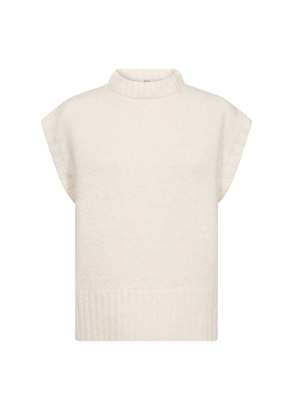 picture of SoyaConcept GUNNA 12 Waistcoat - Cream - Number Two - womens - fashion - clothing - SoyaConcept 4