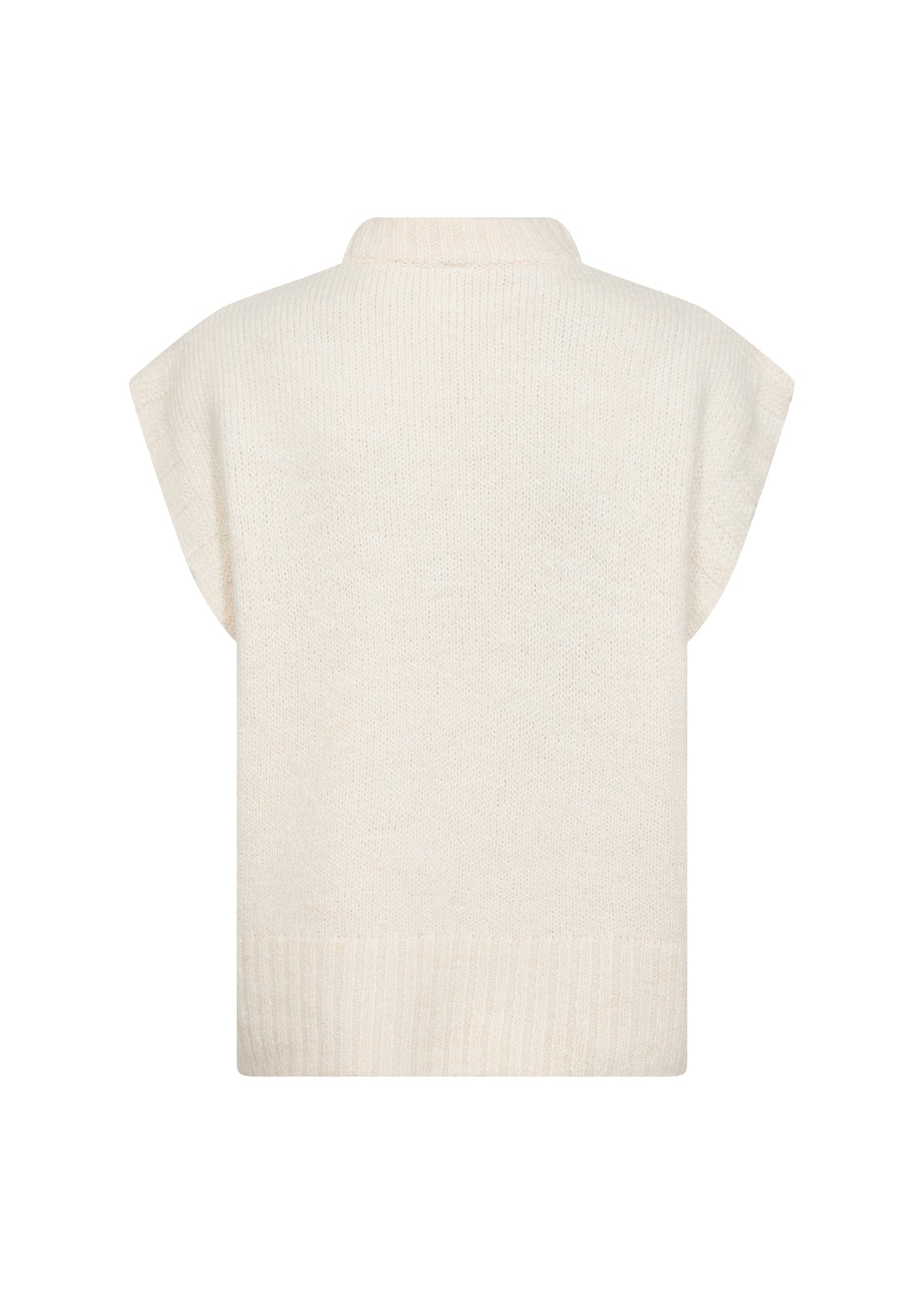 picture of SoyaConcept GUNNA 12 Waistcoat - Cream - Number Two - womens - fashion - clothing - SoyaConcept 5