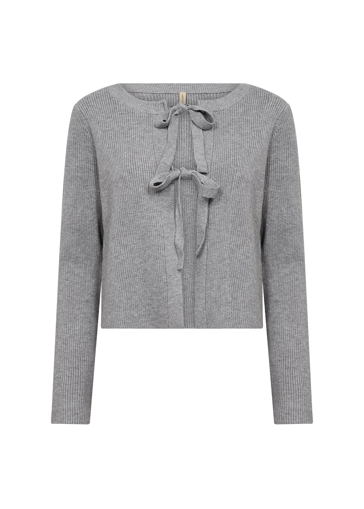 picture of SoyaConcept KANITA 26 Cardigan - Grey Melange - Number Two - womens - fashion - clothing - SoyaConcept 4