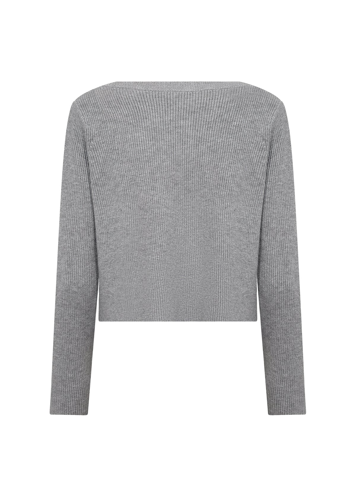 picture of SoyaConcept KANITA 26 Cardigan - Grey Melange - Number Two - womens - fashion - clothing - SoyaConcept 5