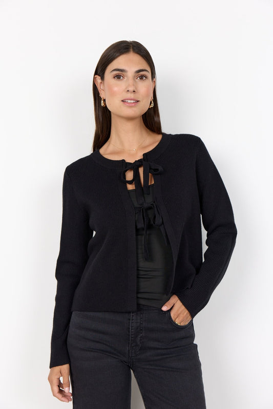 picture of SoyaConcept KANITA 26 Cardigan - Black - Number Two - womens - fashion - clothing - SoyaConcept 1