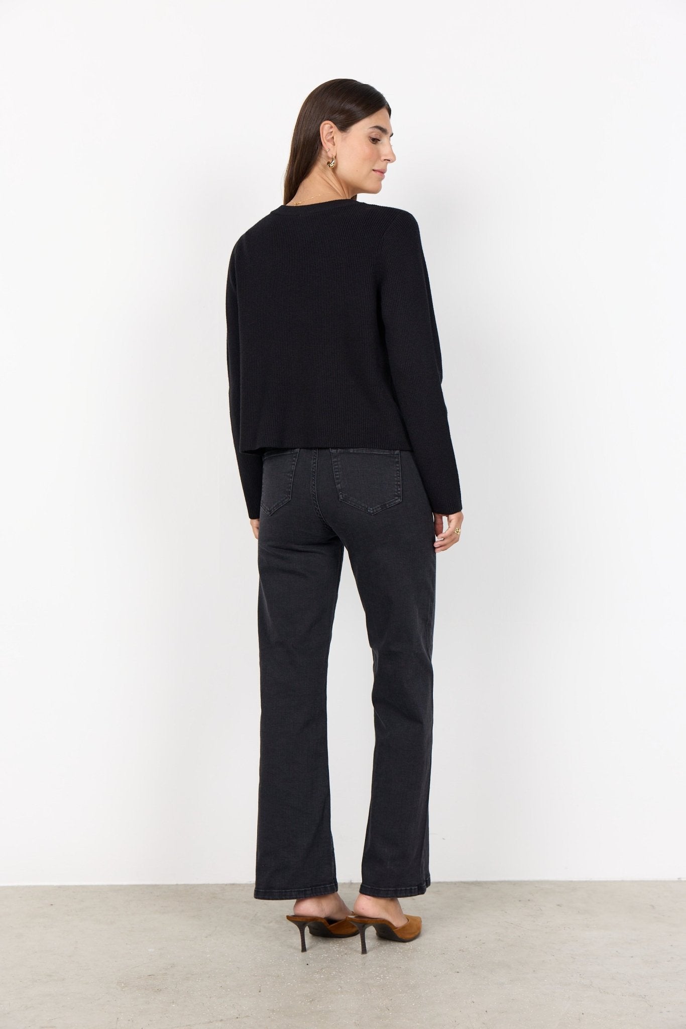 picture of SoyaConcept KANITA 26 Cardigan - Black - Number Two - womens - fashion - clothing - SoyaConcept 3