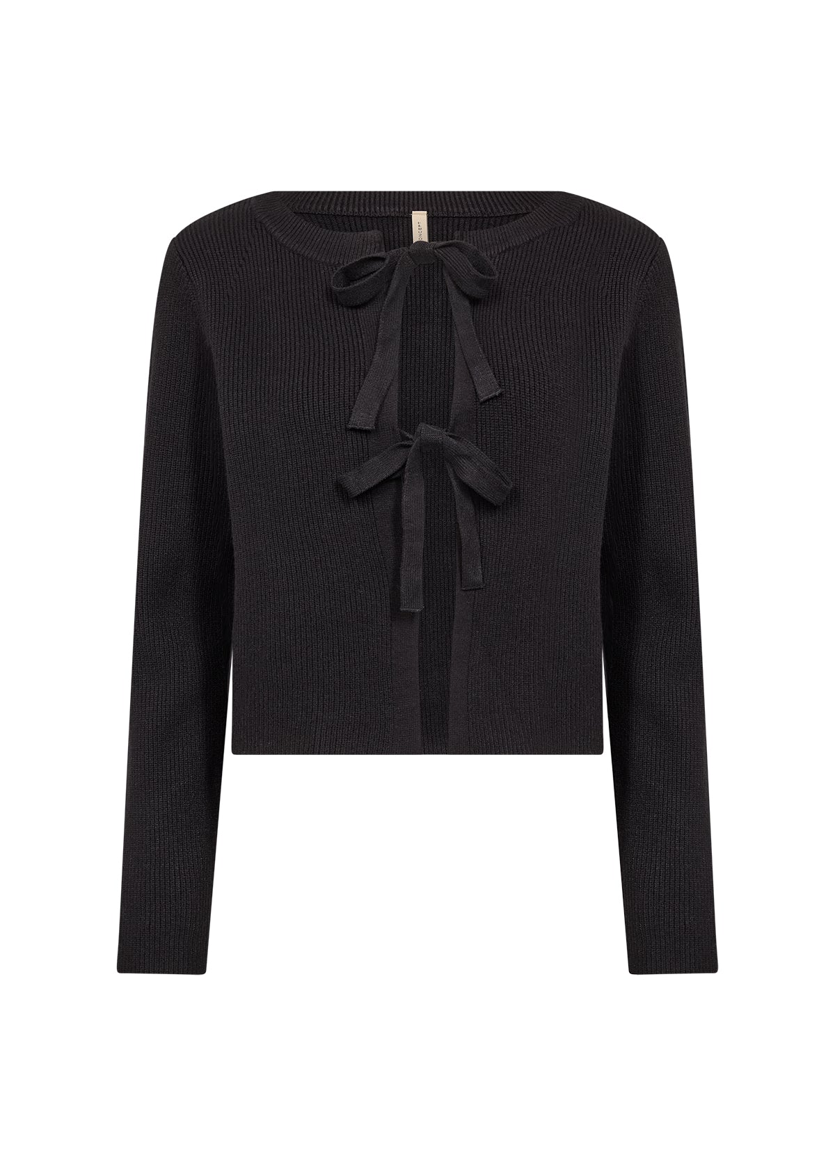picture of SoyaConcept KANITA 26 Cardigan - Black - Number Two - womens - fashion - clothing - SoyaConcept 4