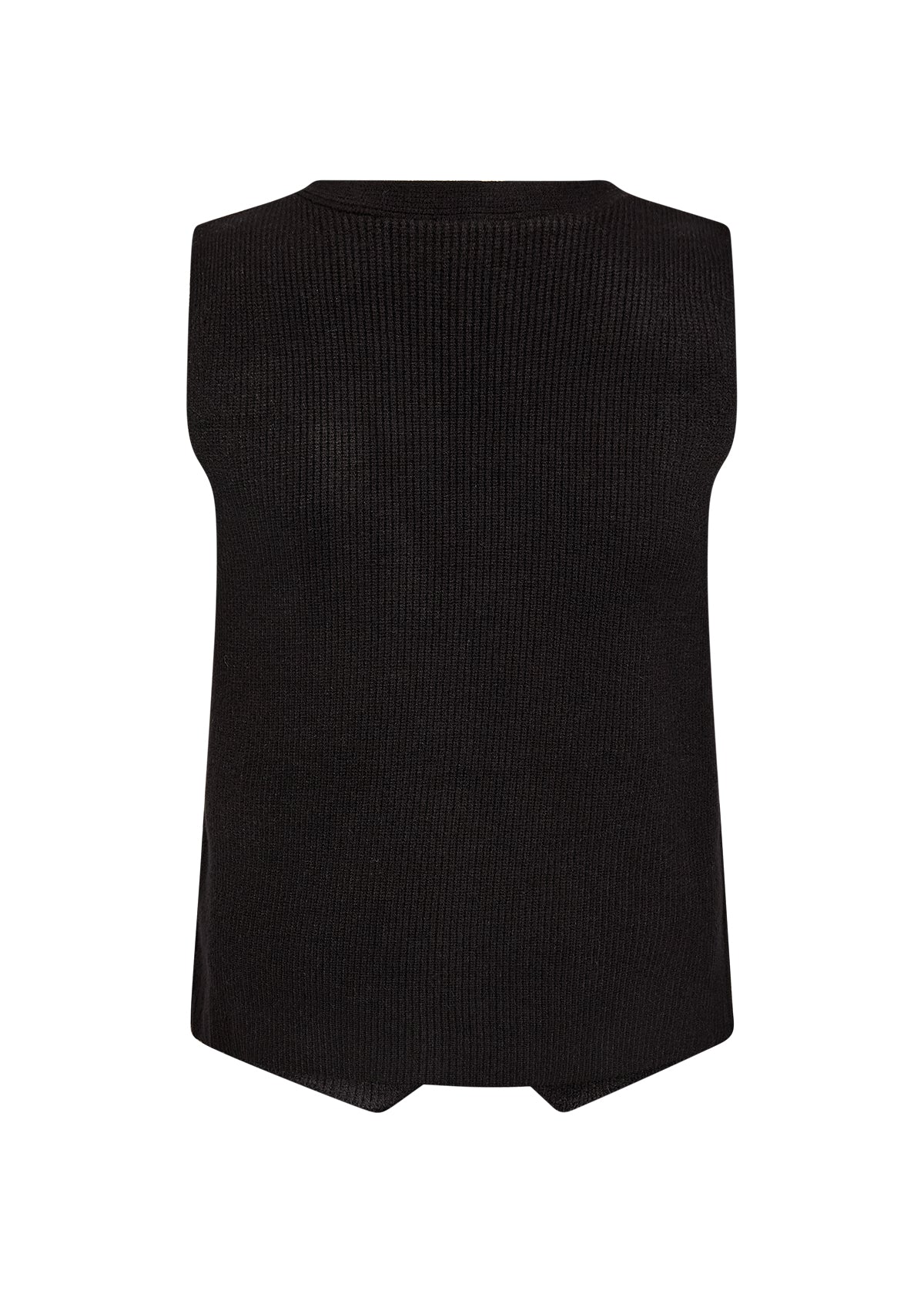 picture of SoyaConcept KANITA 27 Waistcoat Knit - Black - Number Two - womens - fashion - clothing - SoyaConcept 5