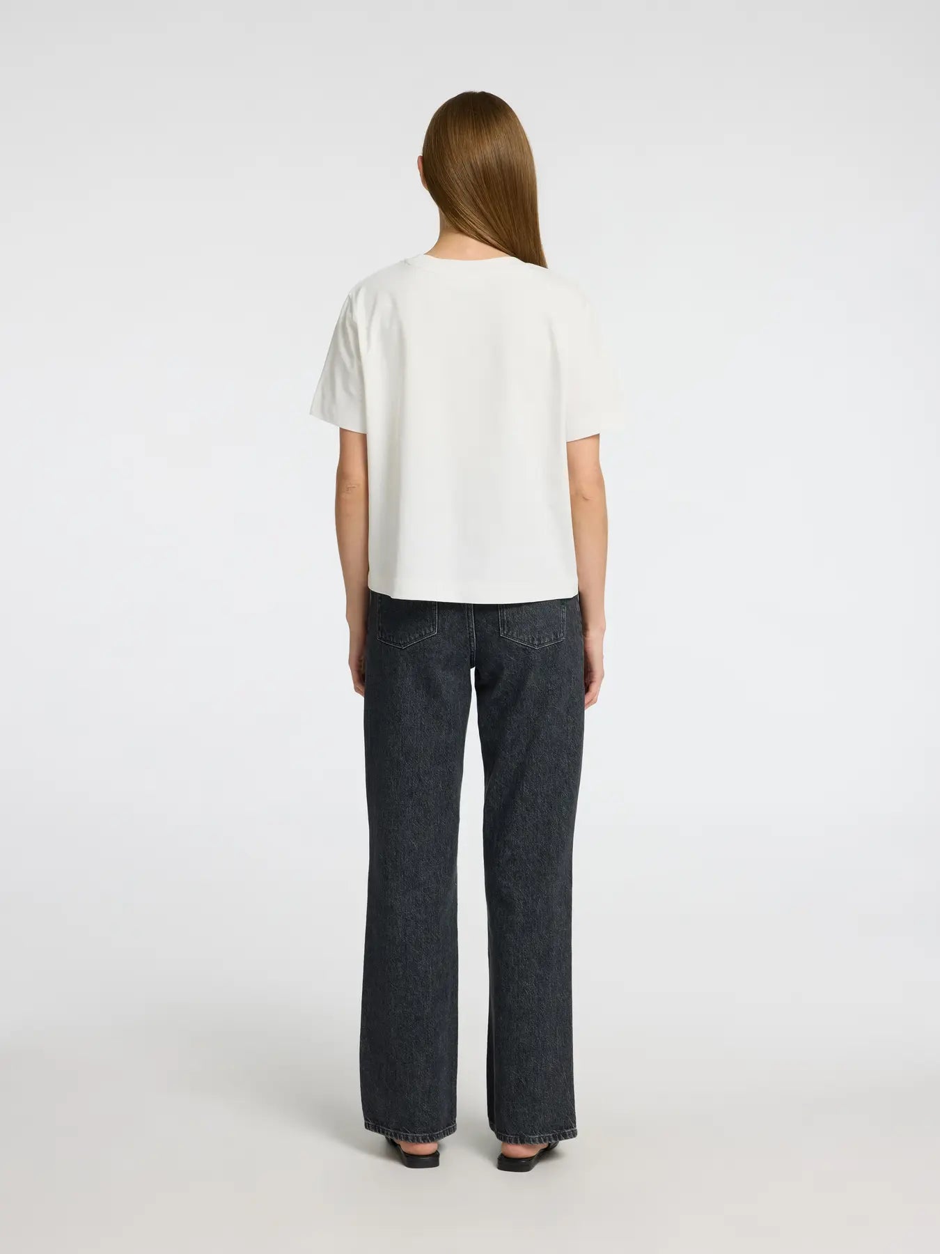 Selected Femme Essential SS Boxy Tee Bright Print