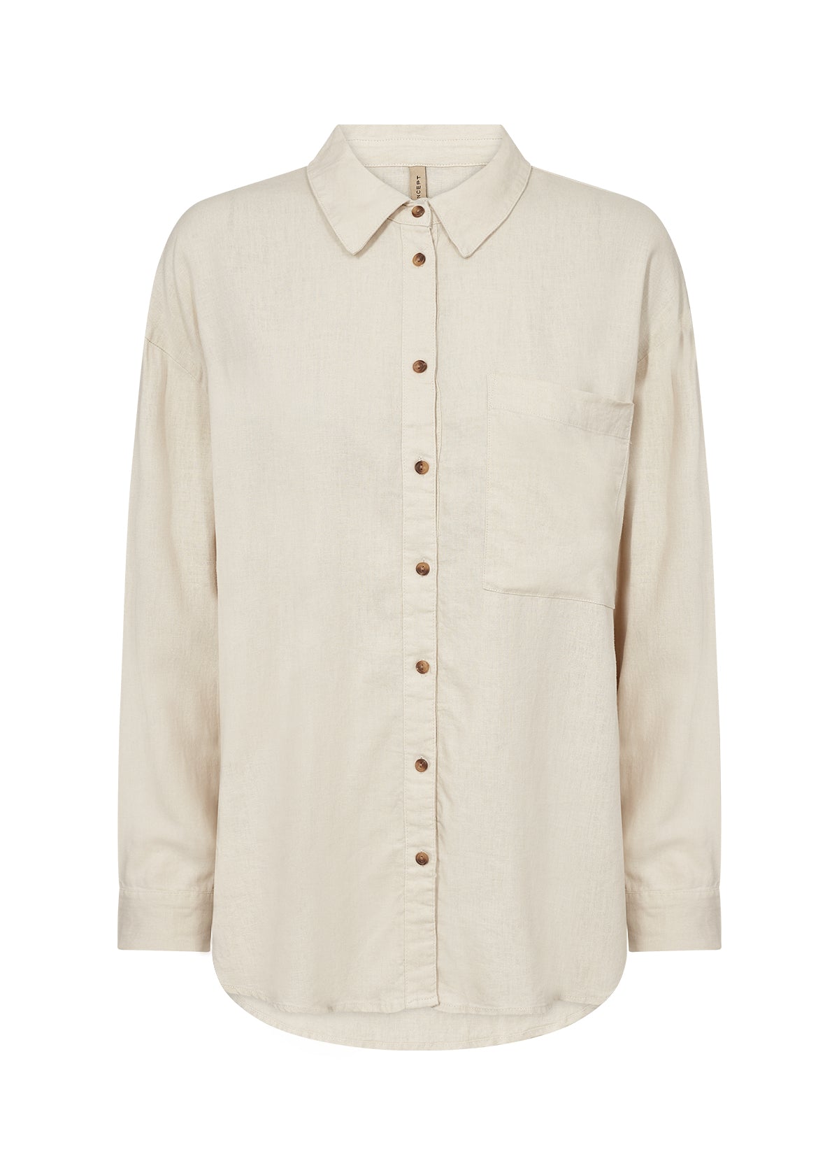 SoyaConcept INA 53 Shirt Light Sand