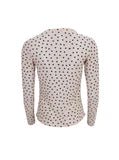 picture of Black Colour FAYE ISOLE Love Mesh Blouse - Nude - Number Two - womens - fashion - ethical - clothing - Black Colou