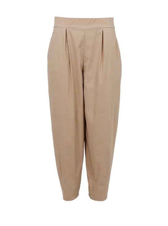 picture of Black Colour DAVINA Barrel Trouser - Sand - Number Two - womens - fashion - clothing - Black Colour 2