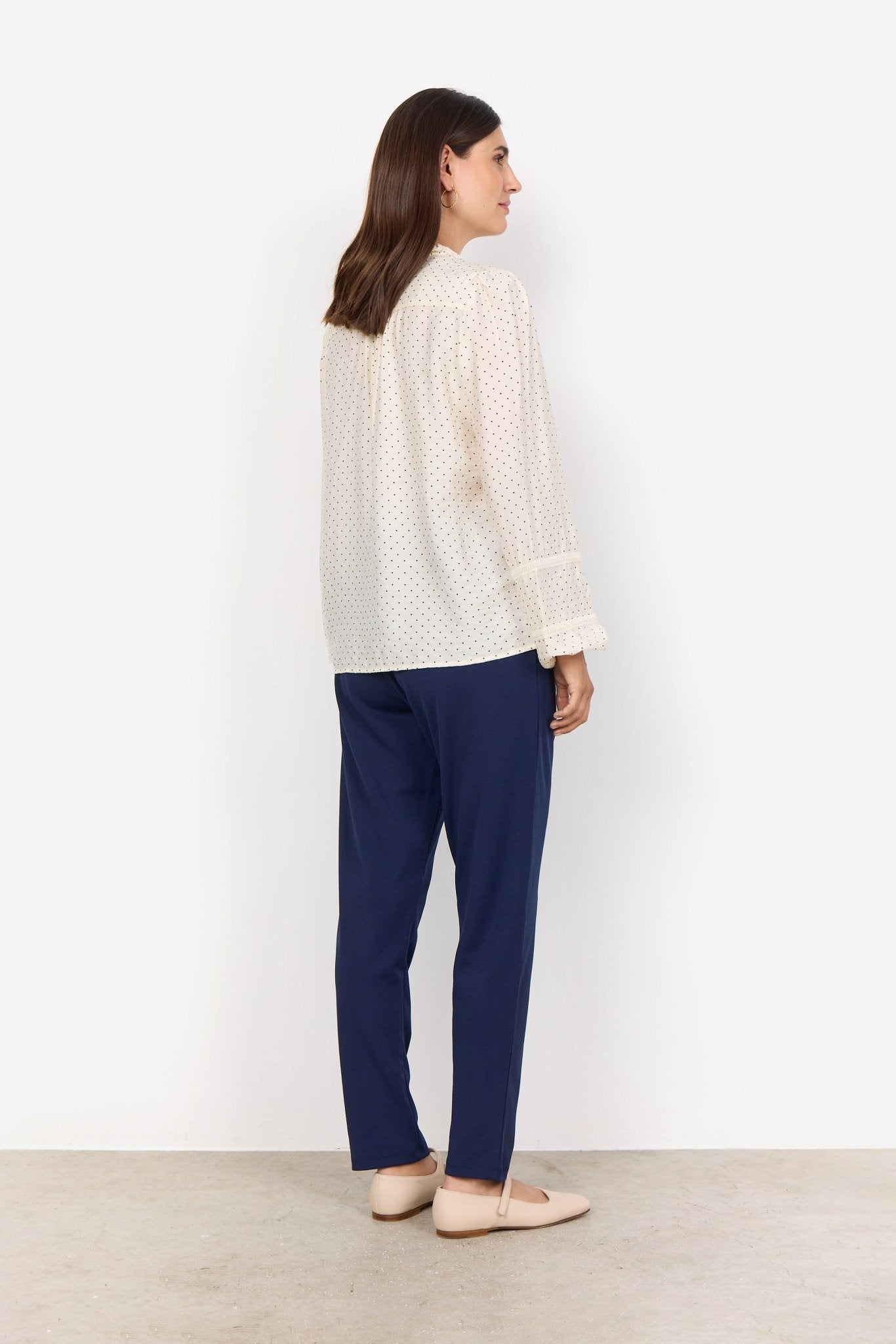 picture of SoyaConcept ORIT 2 Shirt Cream Combi - Number Two - womens - fashion - clothing - SoyaConcept 2