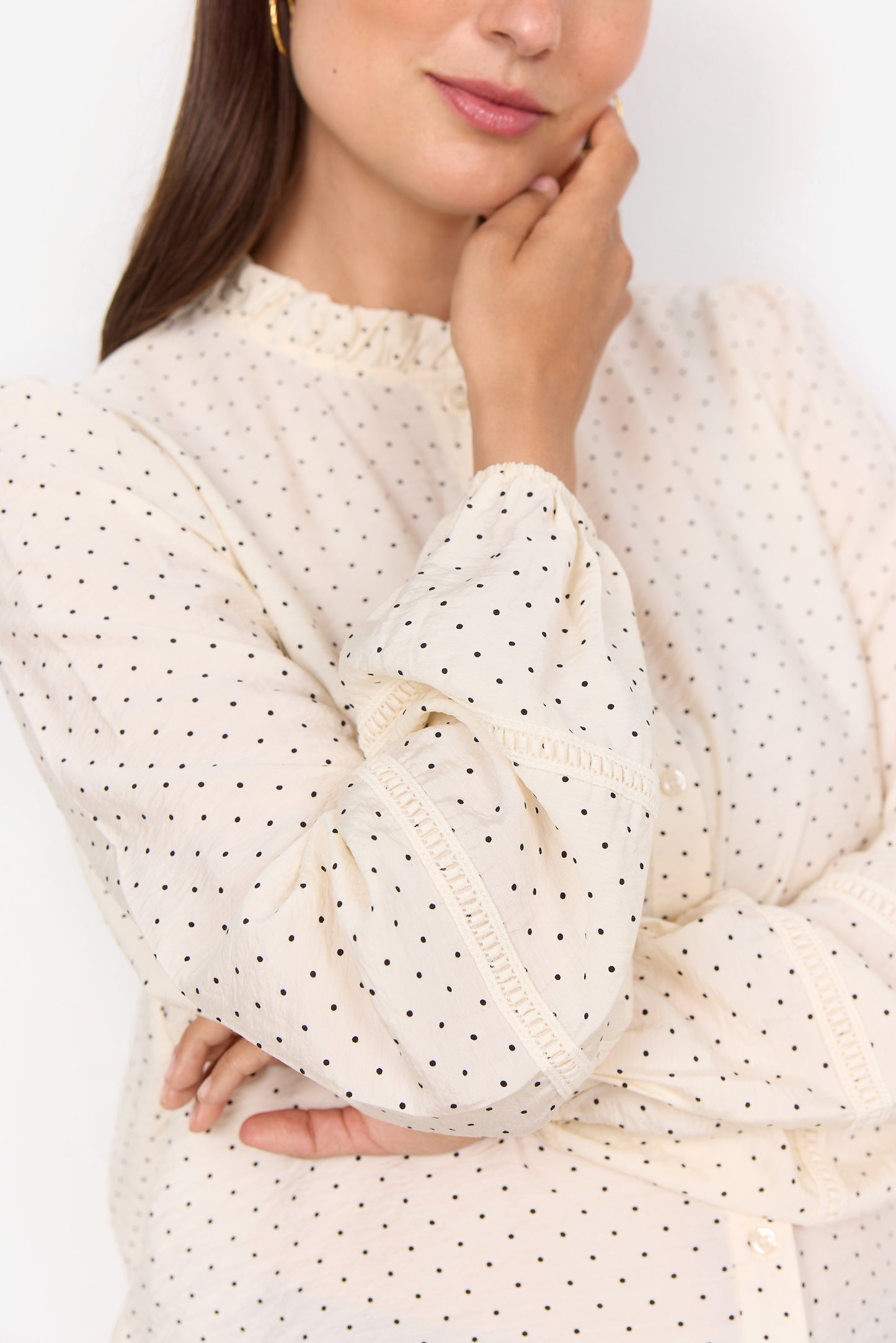 SoyaConcept ORIT 2 Shirt Cream Combi