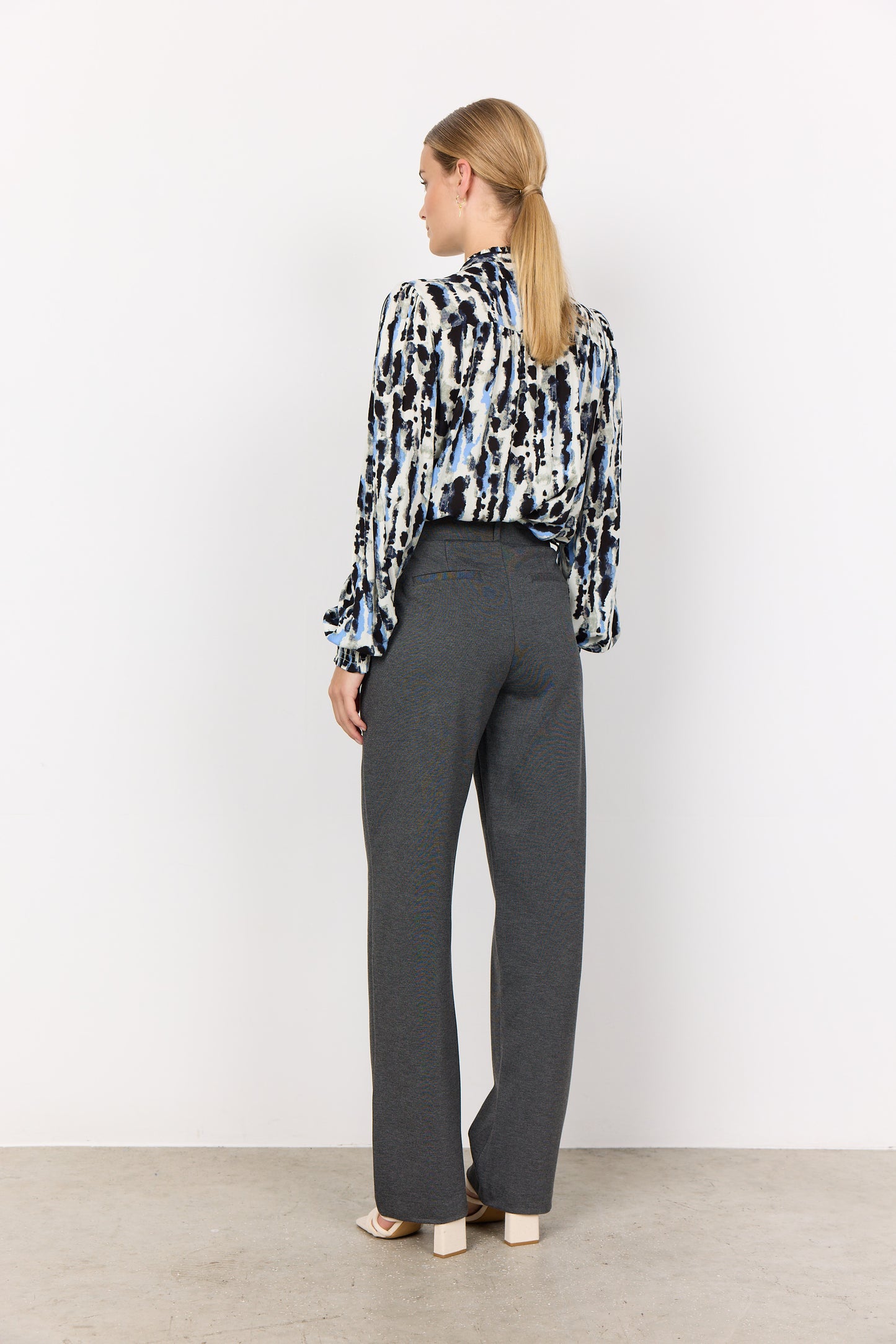 SoyaConcept OJITA 2 Blouse Air Blue Combi