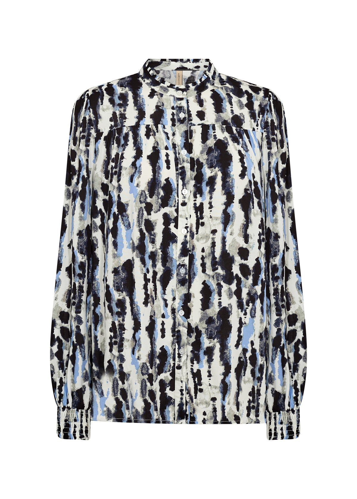 SoyaConcept OJITA 2 Blouse Air Blue Combi