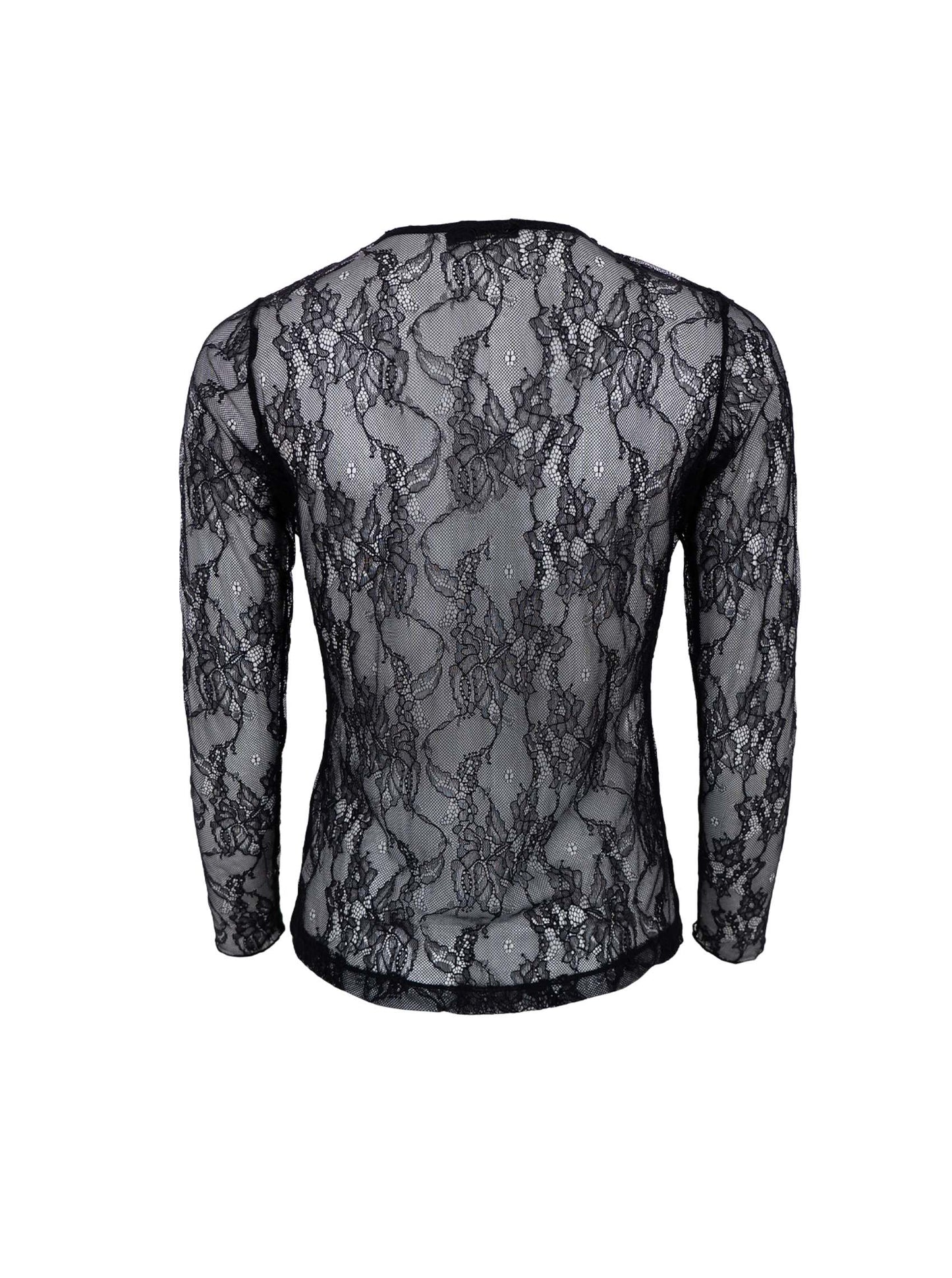 picture of Black Colour CLARA Lace Blouse - Black - Number Two - womens - fashion - clothing - Black Colour 3