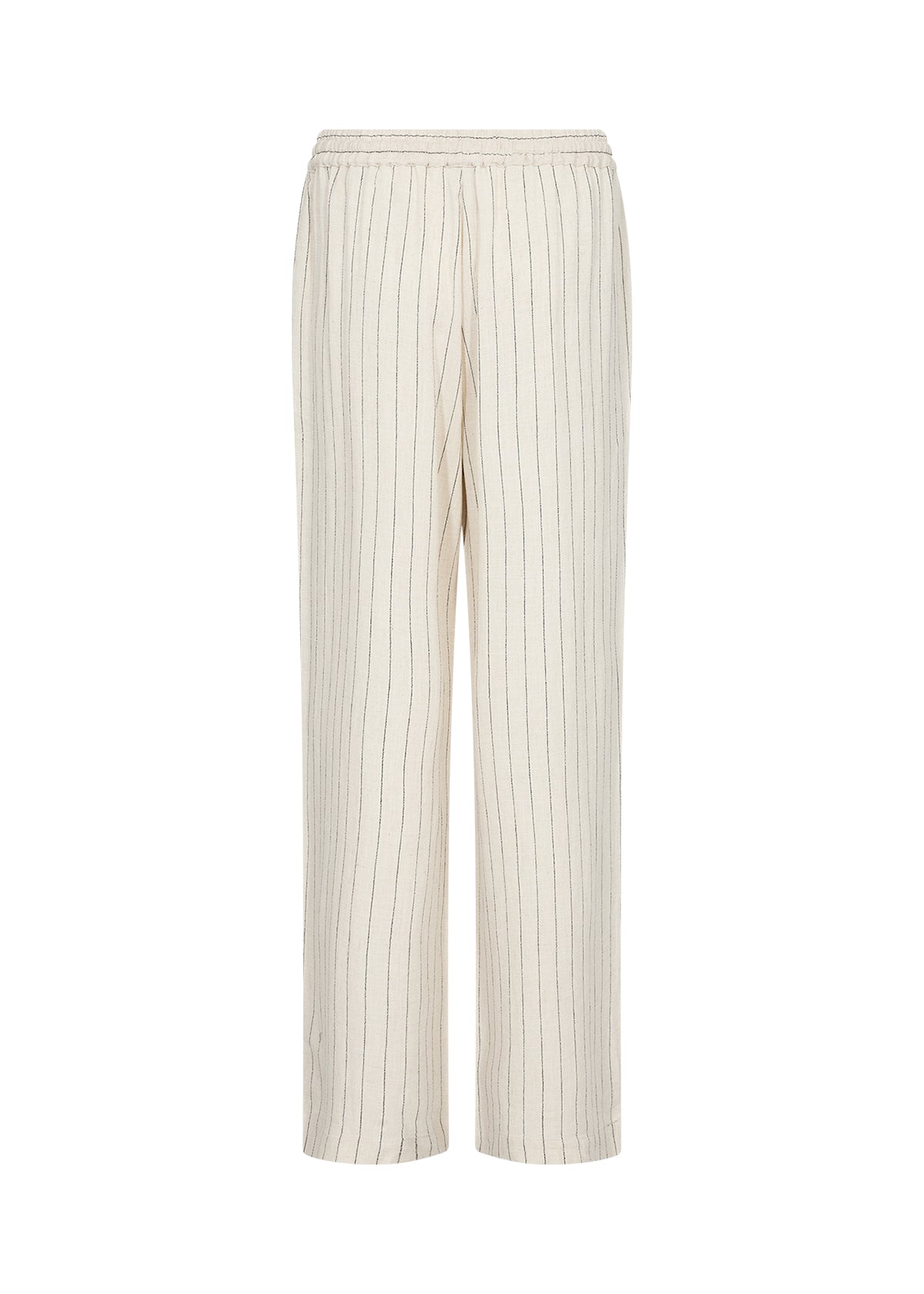 SoyaConcept POULA 2 Trouser Cream Stripe