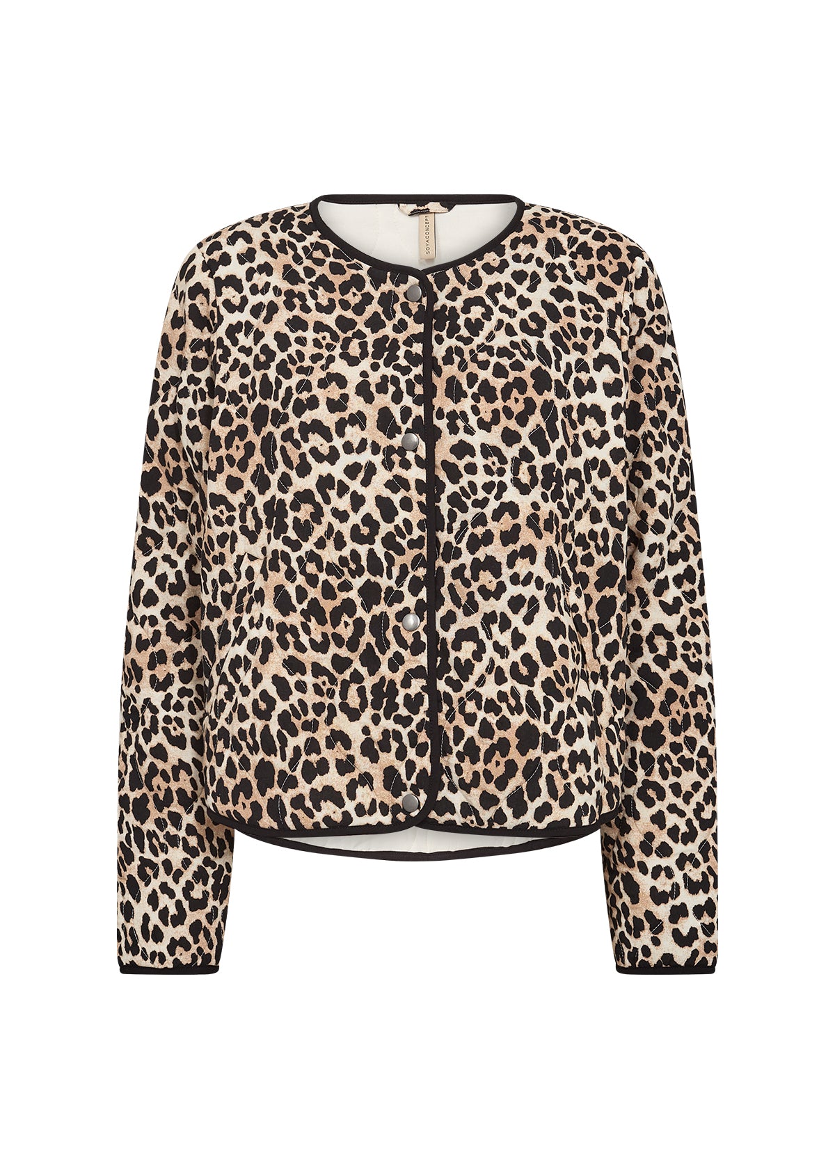 SoyaConcept PIETTA 5 Jacket Sand Leopard