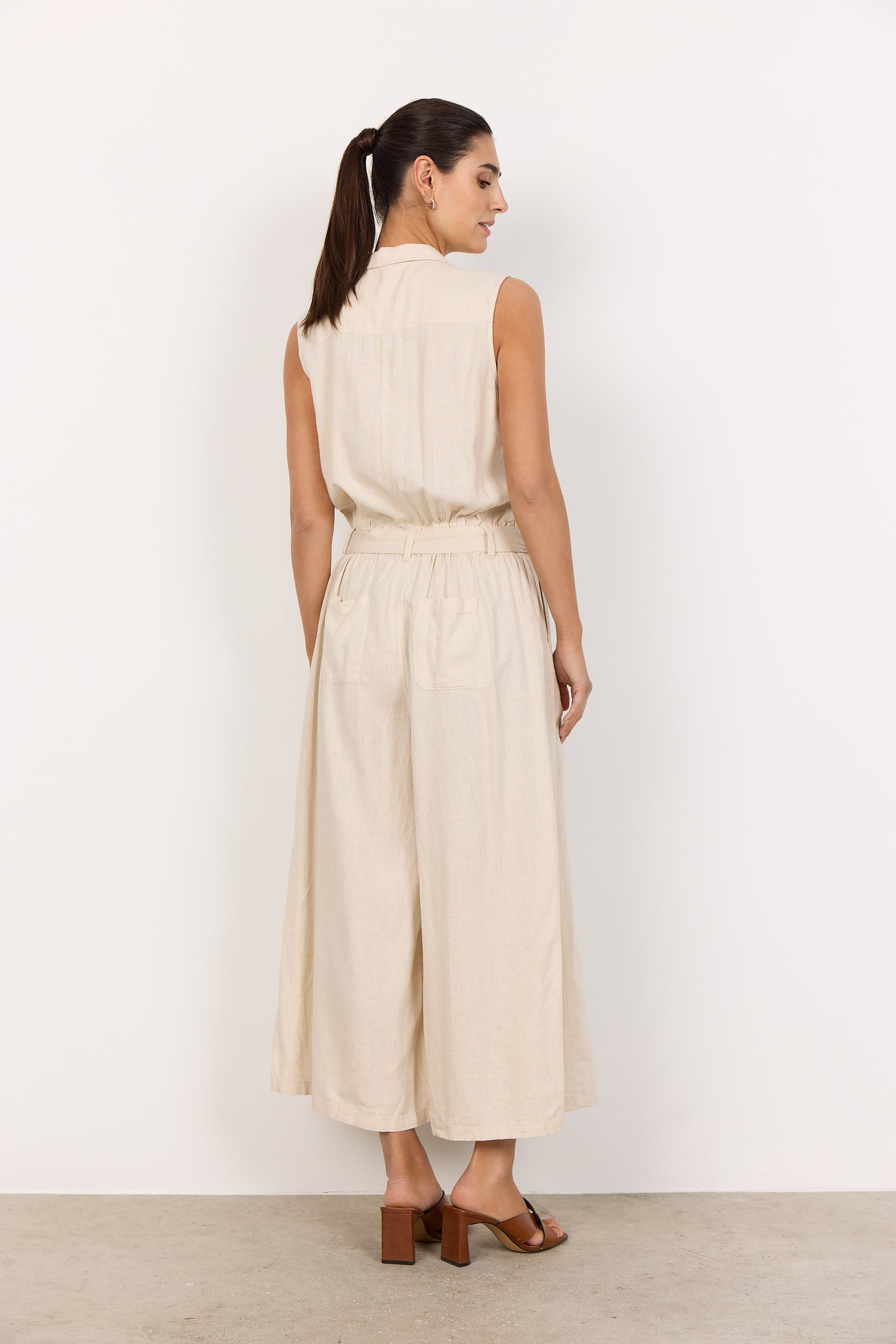 SoyaConcept INA 7 Jumpsuit Light Sand