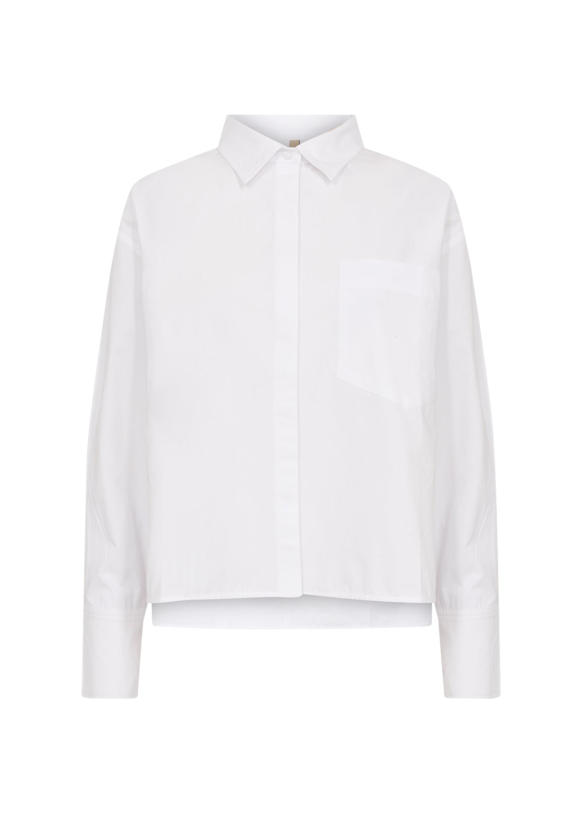 picture of SoyaConcept RACHELLE 7 Shirt - White - Number Two - womens - fashion - clothing - SoyaConcept 1