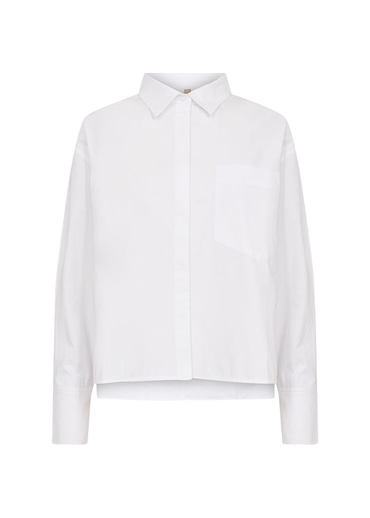 picture of SoyaConcept RACHELLE 7 Shirt - White - Number Two - womens - fashion - clothing - SoyaConcept 1