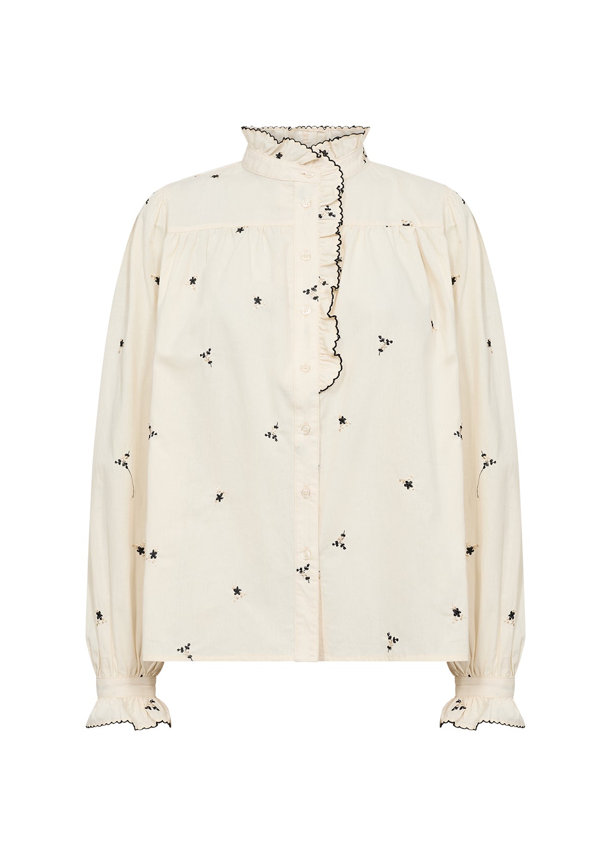 picture of SoyaConcept VIBEN 1 Shirt - Cream - Number Two - womens - fashion - clothing - SoyaConcept 4