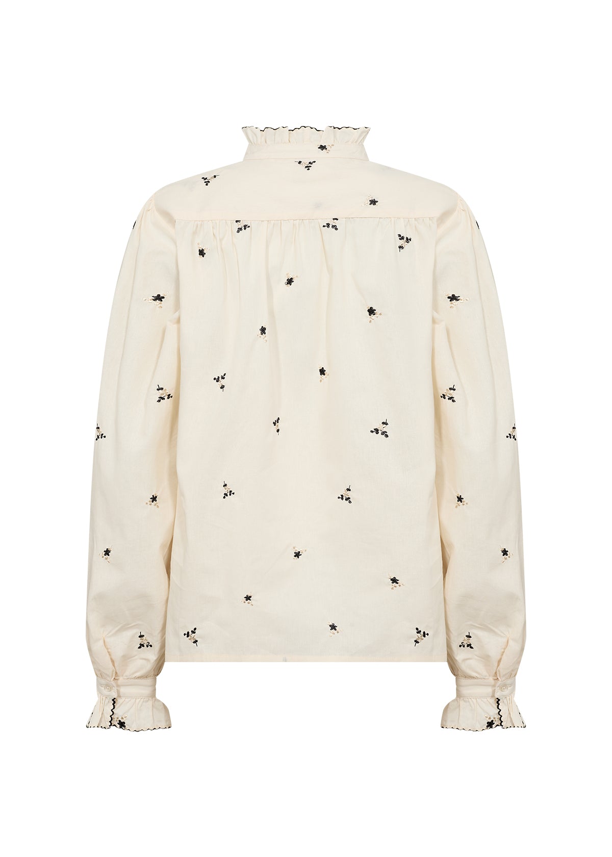picture of SoyaConcept VIBEN 1 Shirt - Cream - Number Two - womens - fashion - clothing - SoyaConcept 5