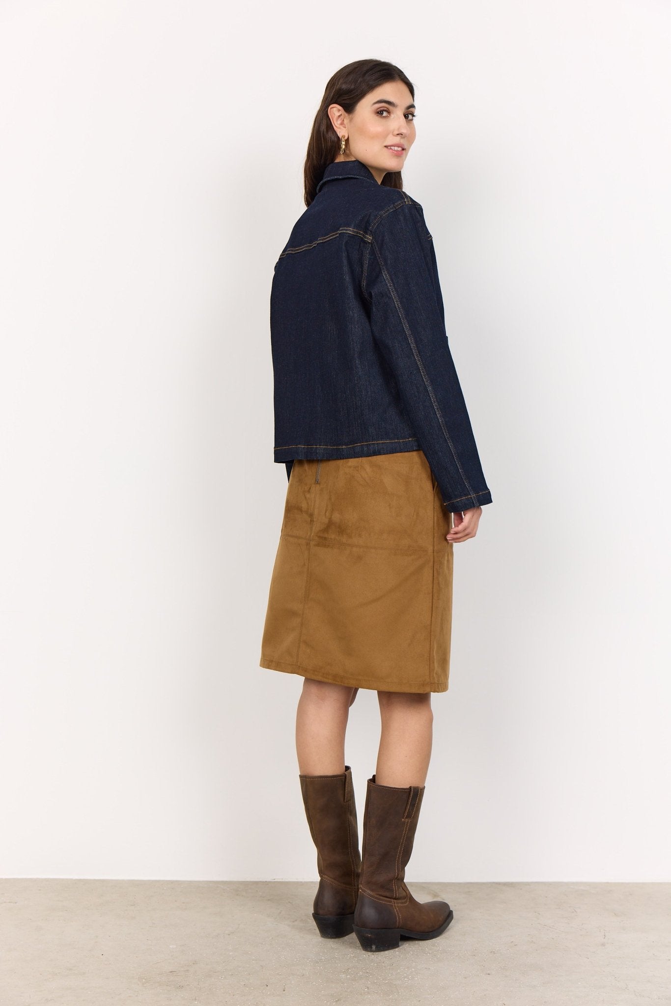 picture of SoyaConcept KIMBERLY 41 Jacket - Dark Denim - Number Two - womens - fashion - clothing - SoyaConcept 3