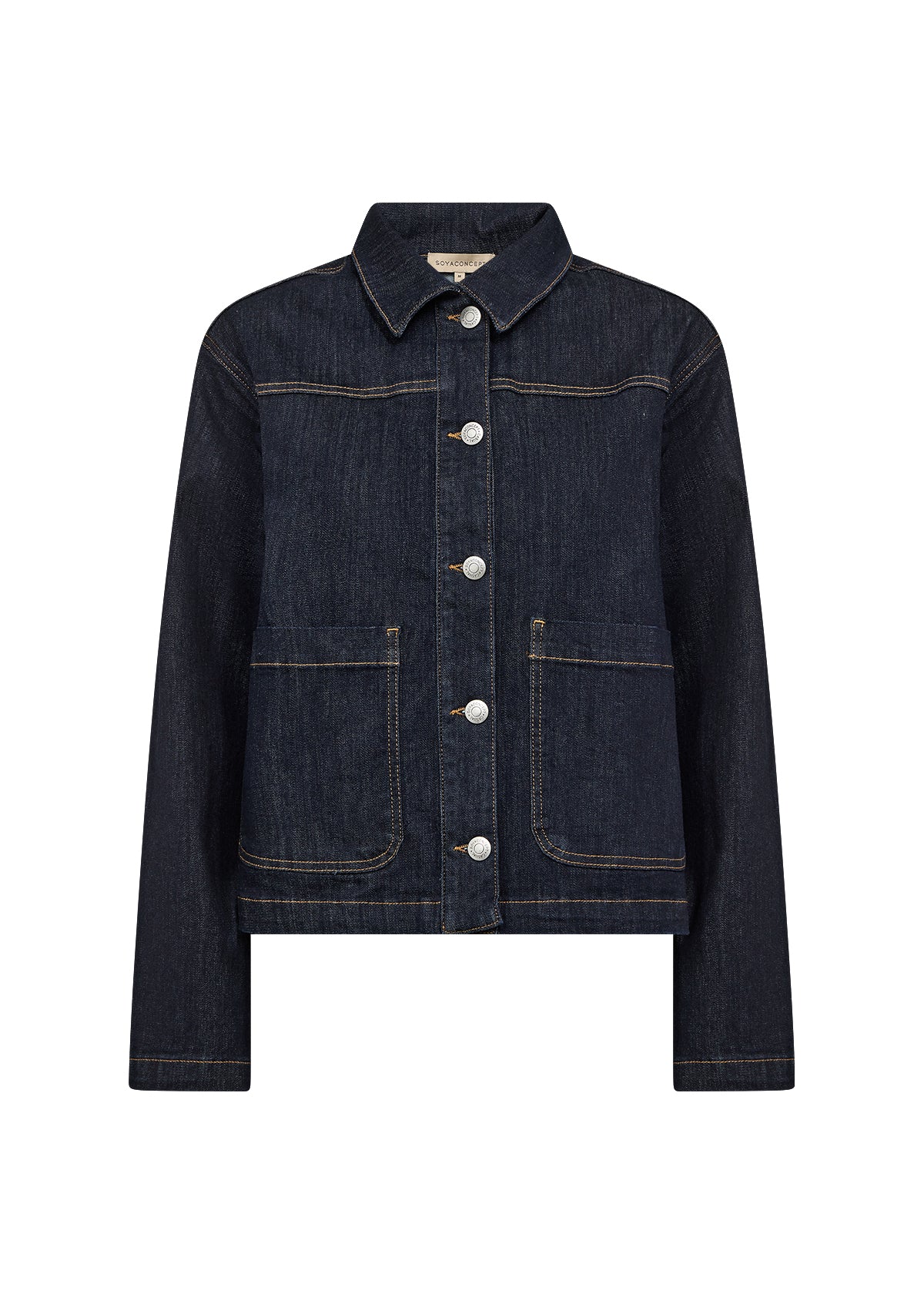 picture of SoyaConcept KIMBERLY 41 Jacket - Dark Denim - Number Two - womens - fashion - clothing - SoyaConcept 4