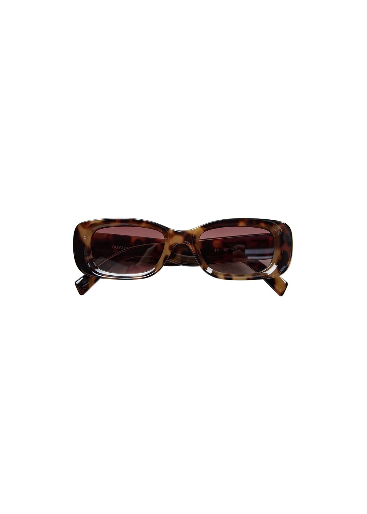 SoyaConcept Rectangle Sunglasses - Tortoiseshell