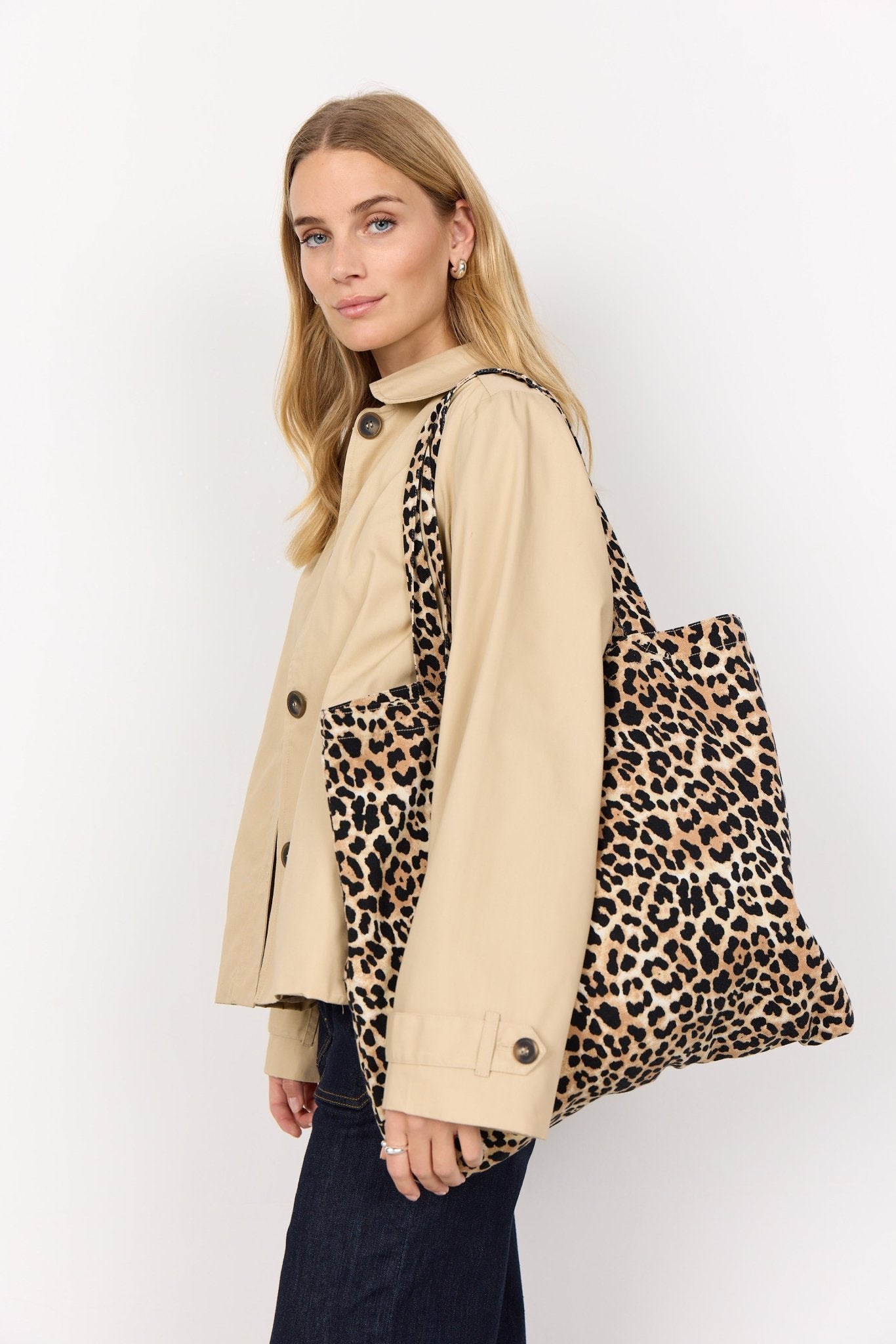 SoyaConcept OWENA 7 Bag Leopard
