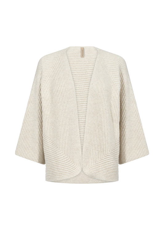 picture of SoyaConcept SELEEN 1 Cardigan - Beige Melange - Number Two - womens - fashion - clothing - SoyaConcept 1