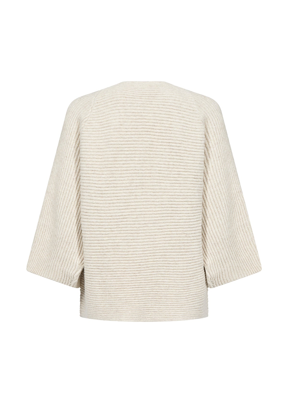 picture of SoyaConcept SELEEN 1 Cardigan - Beige Melange - Number Two - womens - fashion - clothing - SoyaConcept 2
