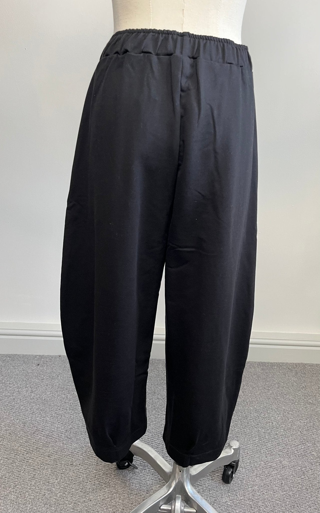 picture of Mama B Bianco F Pants - Nero - Number Two - womens - fashion - clothing - Mama B 5