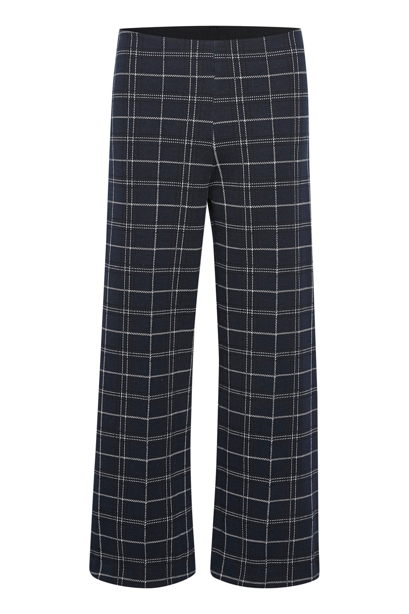 picture of Part Two Ilisan Trouser - Night Sky Check - Number Two - womens - fashion - clothing - Part Two 5