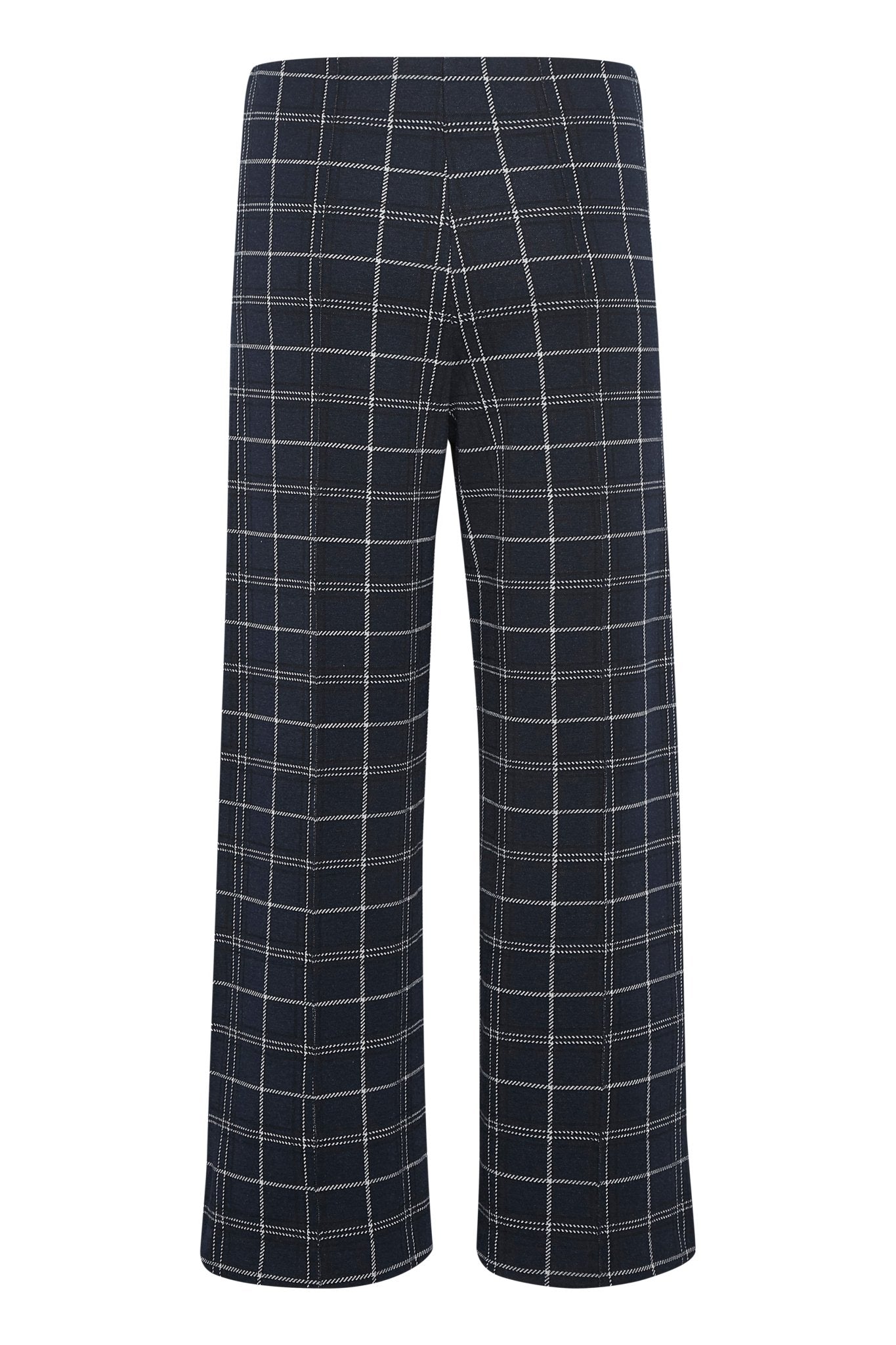 picture of Part Two Ilisan Trouser - Night Sky Check - Number Two - womens - fashion - clothing - Part Two 6