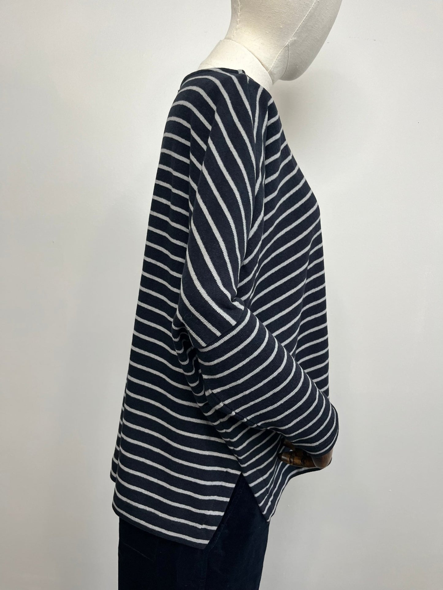 picture of Mama B Martis Jumper - Notte Stripe - Number Two - womens - fashion - clothing - Mama B 3
