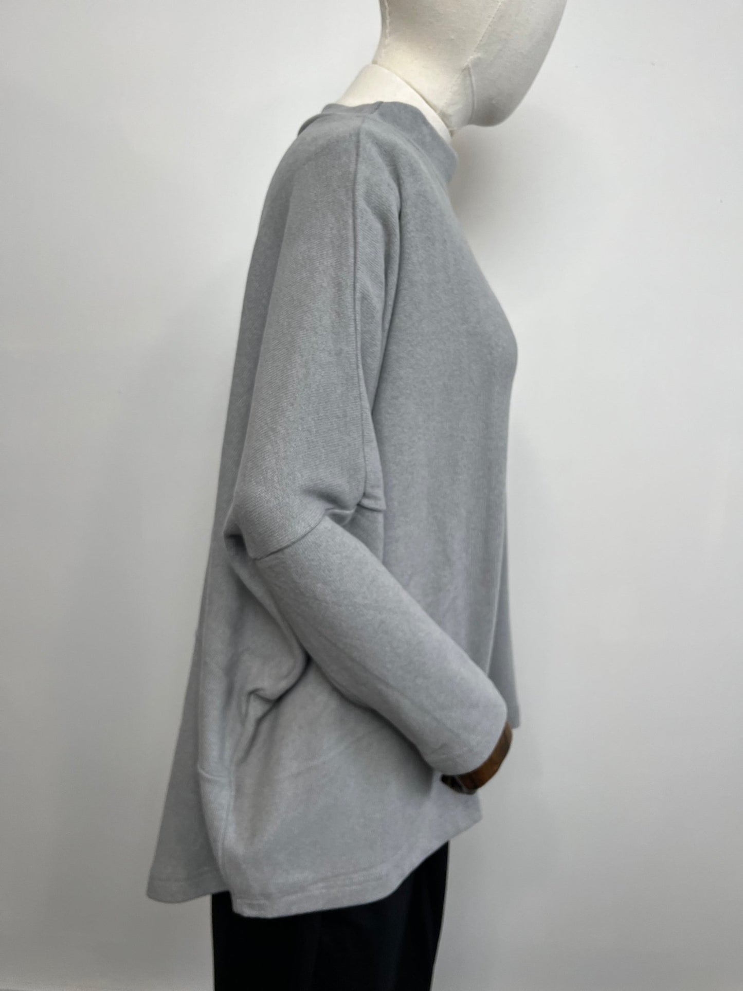 picture of Mama B Spino Jumper - Nebbia - Number Two - womens - fashion - clothing - Mama B 3