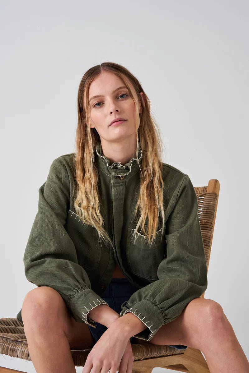 Seventy + Mochi Pablo Jacket Khaki