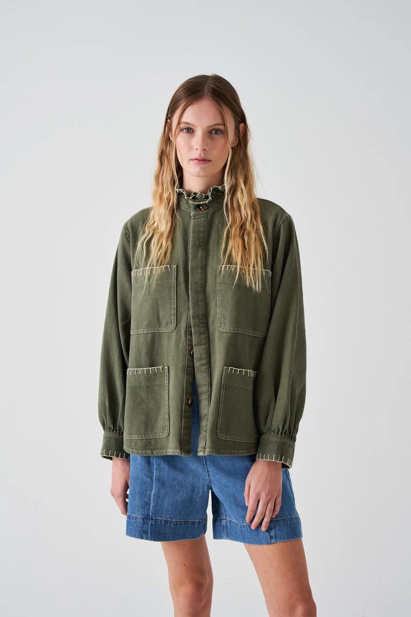 Seventy + Mochi Pablo Jacket Khaki