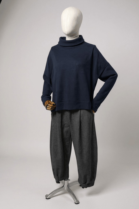 picture of Mama B Moyet Jumper - Notte - Number Two - womens - fashion - clothing - Mama B 1