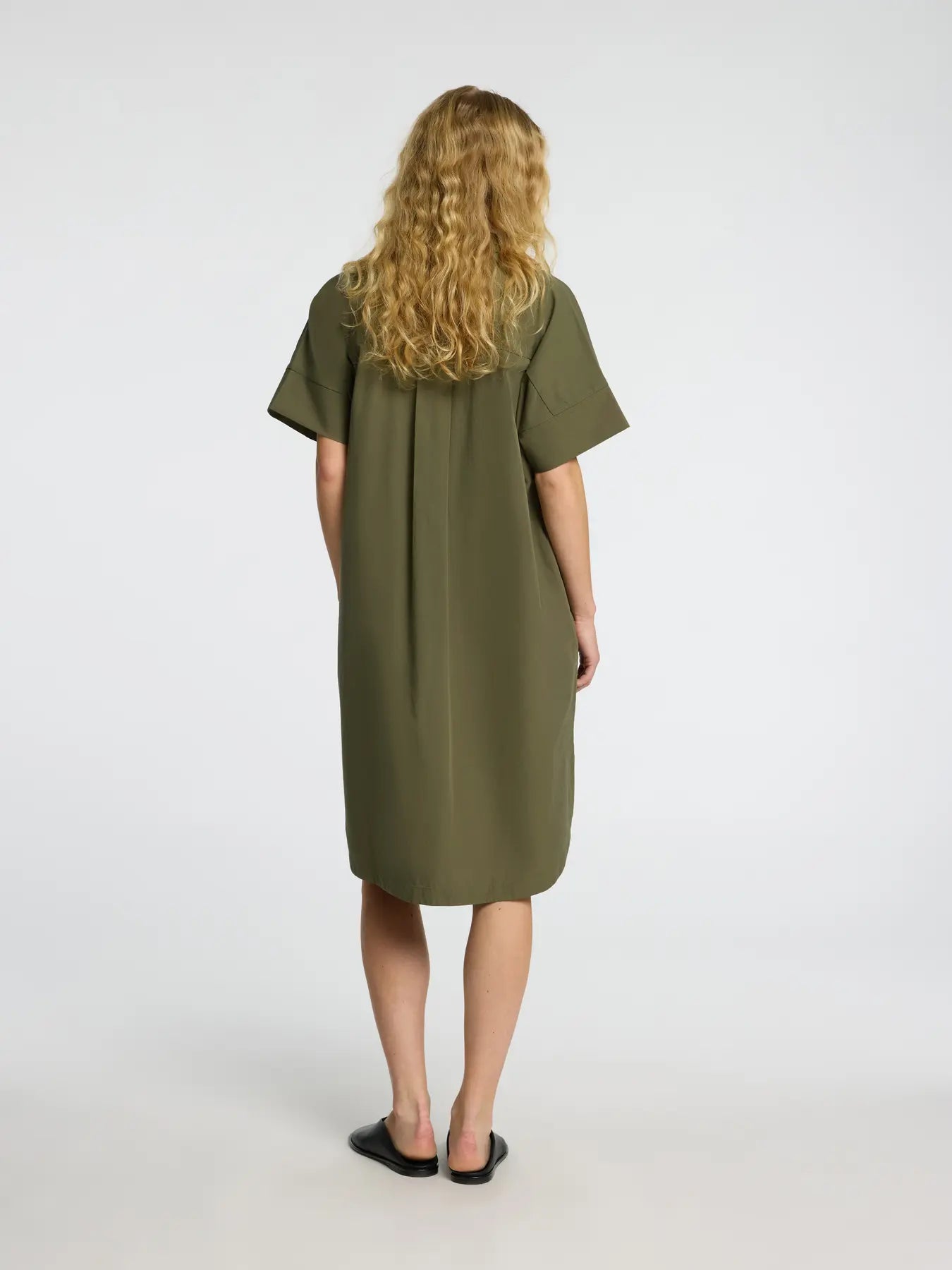 Selected Femme Blair Short Shirt Dress