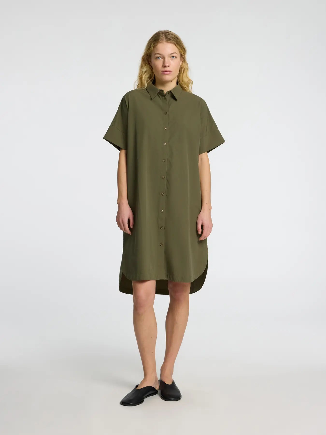 Selected Femme Blair Short Shirt Dress
