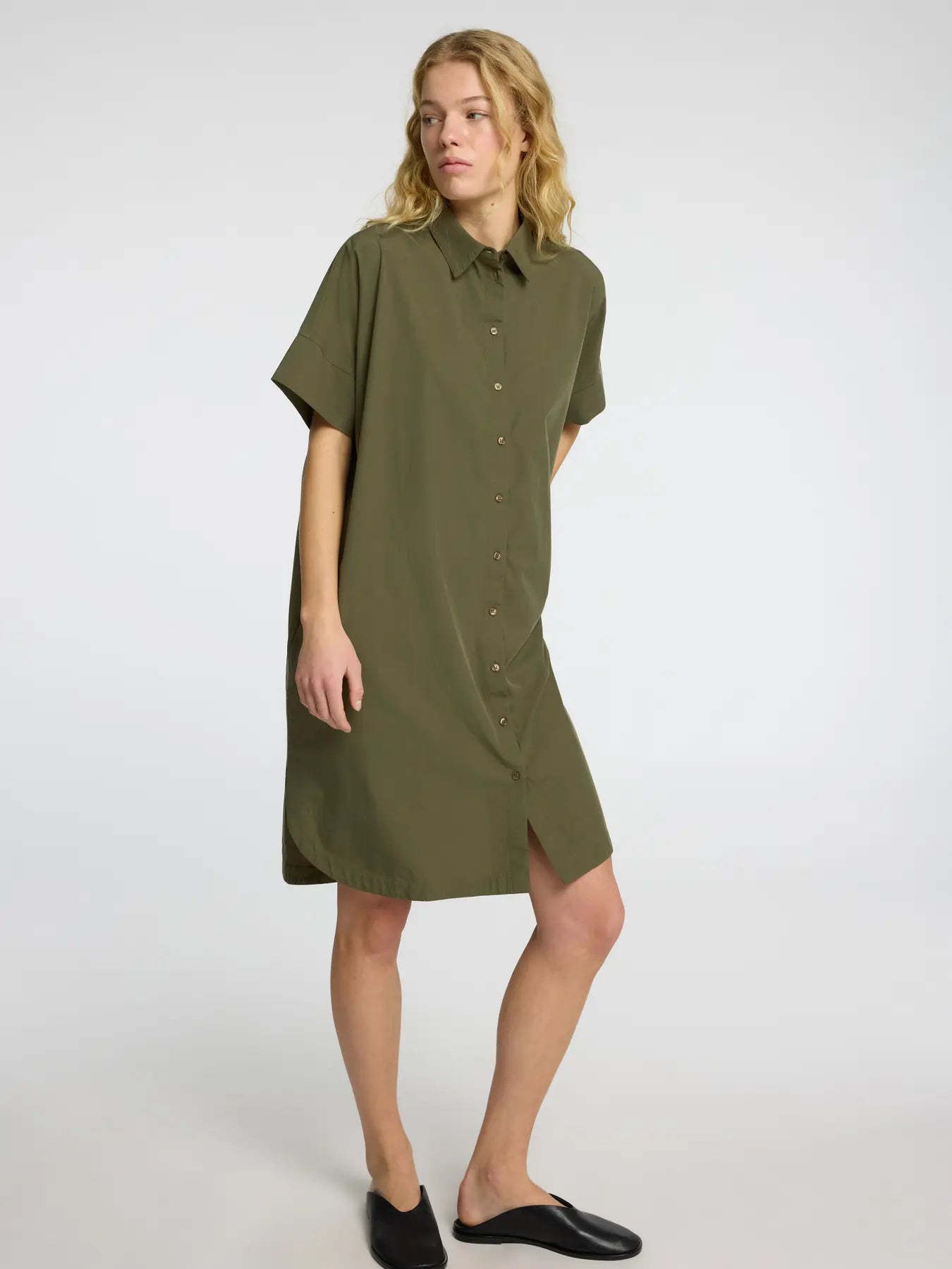 Selected Femme Blair Short Shirt Dress
