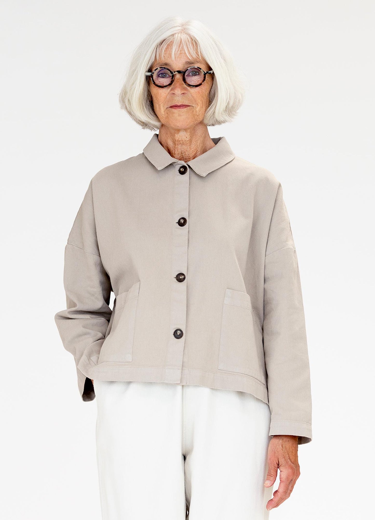 picture of Muse Wear Elise Jacket - Sand - Number Two - womens - fashion - clothing - Muse Wear 1