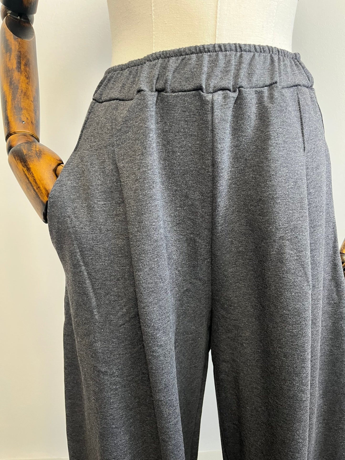 picture of Mama B Bianco F Pants - Anthracite - Number Two - womens - fashion - clothing - Mama B 2