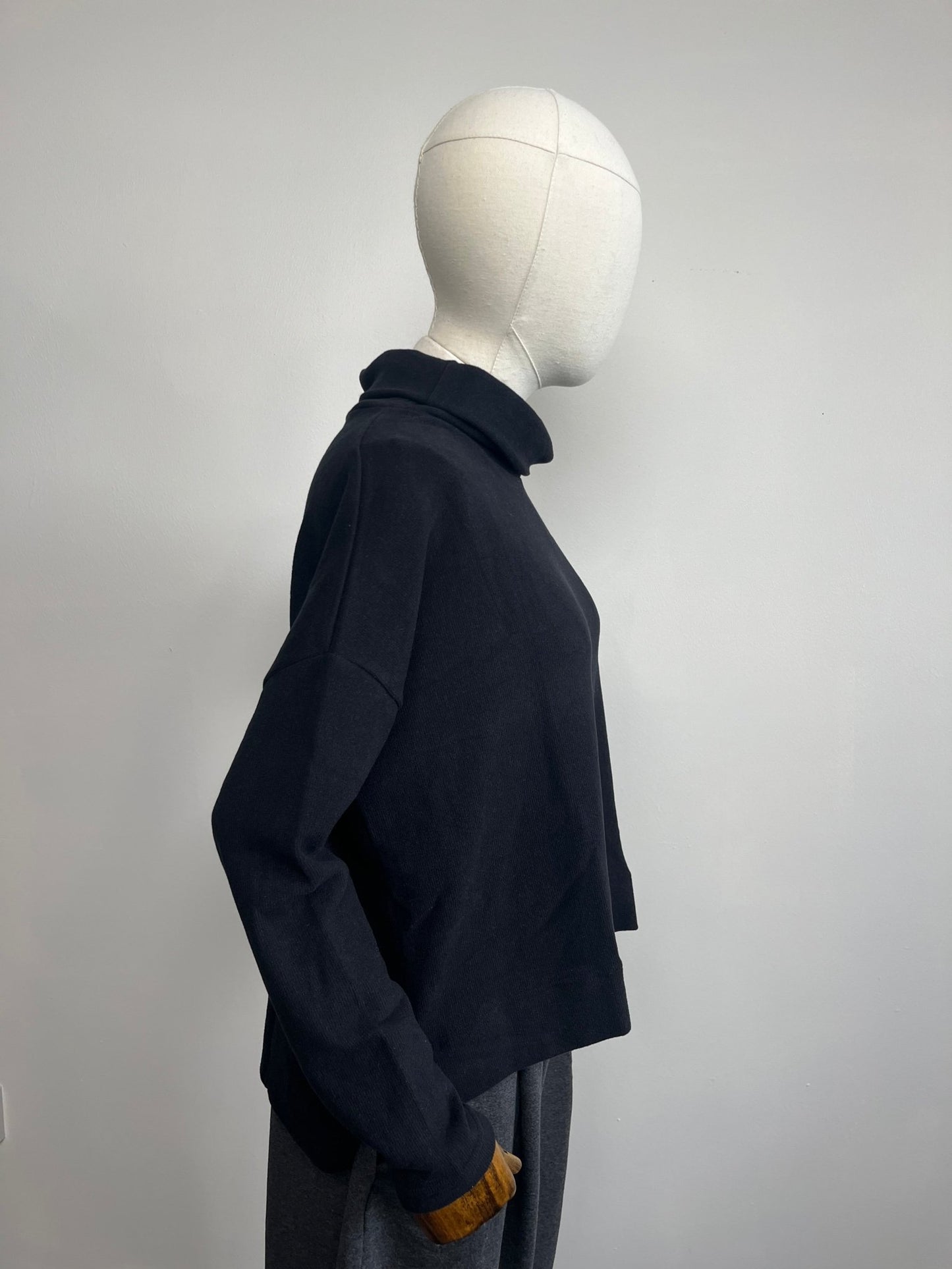 picture of Mama B Moyet Jumper - Nero - Number Two - womens - fashion - clothing - Mama B 3