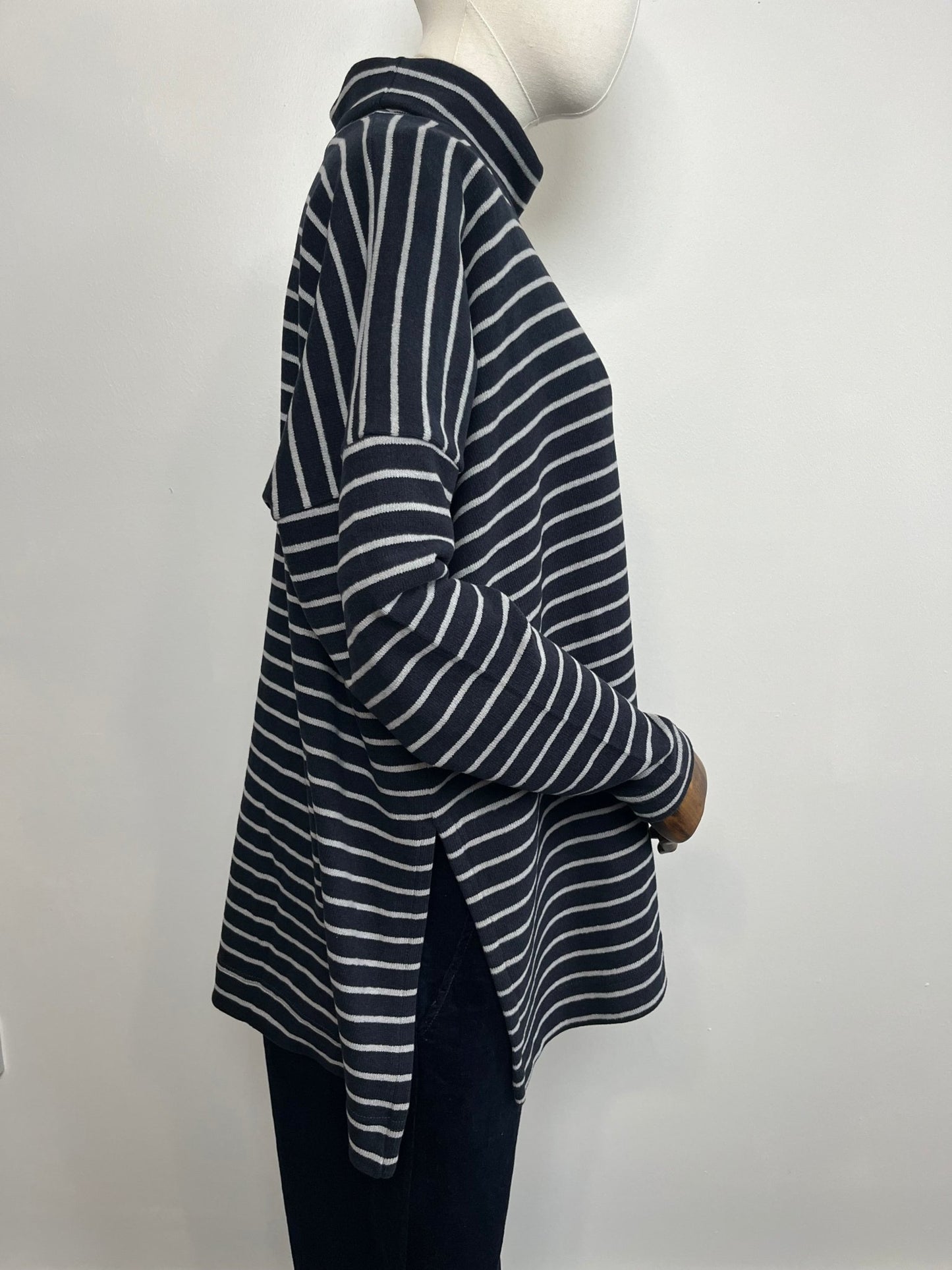 picture of Mama B Zita Jumper - Notte Stripe - Number Two - womens - fashion - clothing - Mama B 3