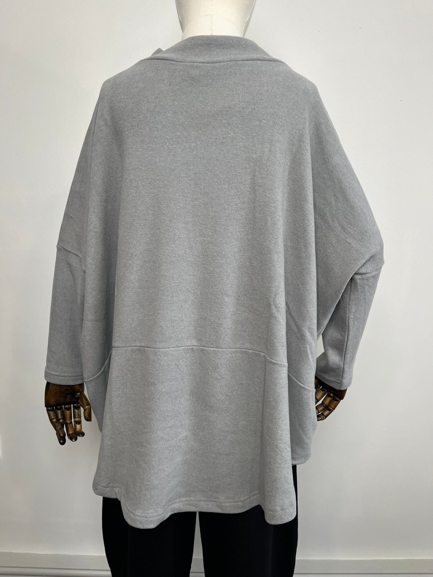 picture of Mama B Spino Jumper - Nebbia - Number Two - womens - fashion - clothing - Mama B 5